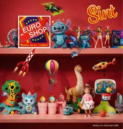 Voorbeeld van Euro Shop Folder van winkel Euro Shop geldig vanaf 21/10/2026