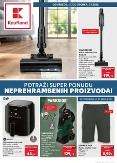 Pregled letka Karlovac trgovine Kaufland vrijedi od 01.07.2026