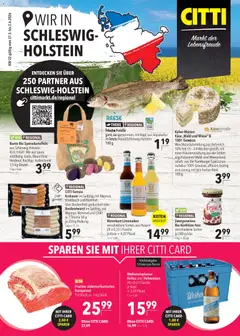 Vorschau von dem Prospekt des Geschäftes CITTI Markt, gültig ab dem 27.05.2026