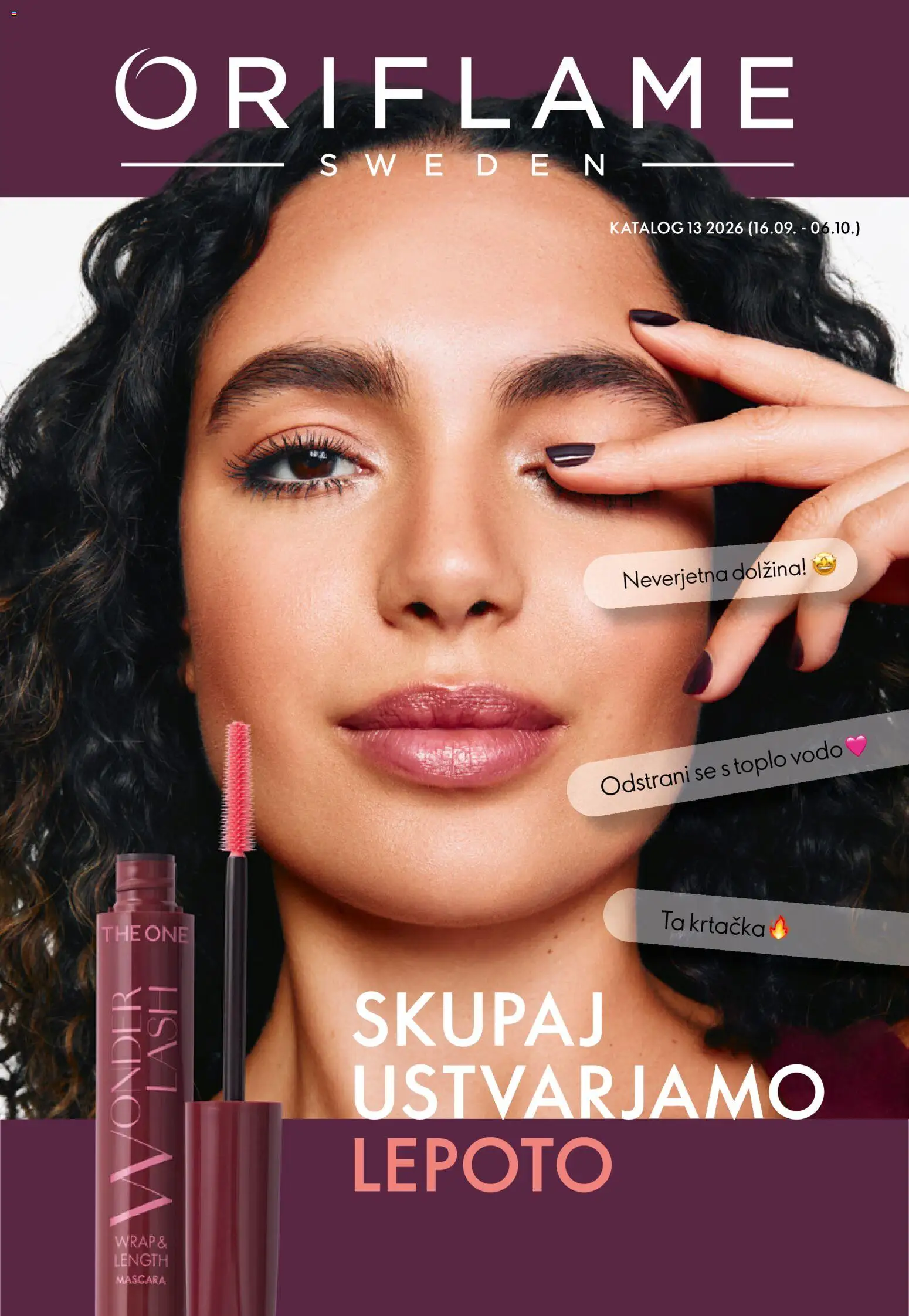 Predogled kataloga iz trgovine Oriflame veljaven od 16.09.2026