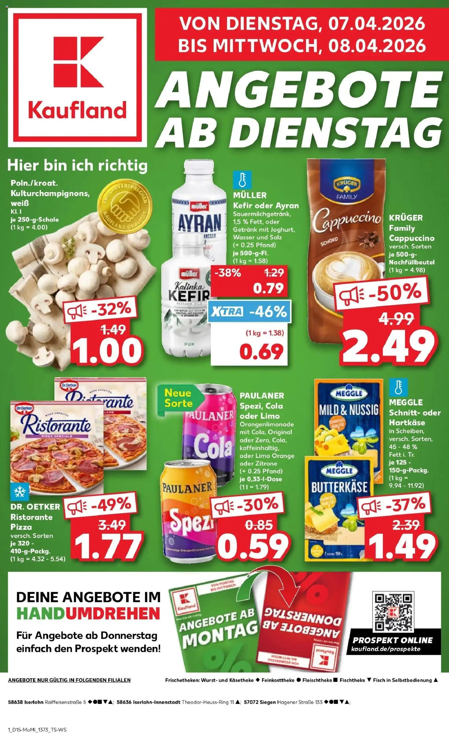 Wunderbar Kaufland Prospekt Iserlohn Bilder