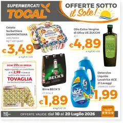 Anteprima dell'opuscolo Tocal volantino dal negozio Tocal valido da 10/07/2026