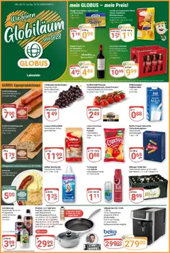 Vorschau von dem Prospekt des Geschäftes Globus, gültig ab dem 05.10.2026