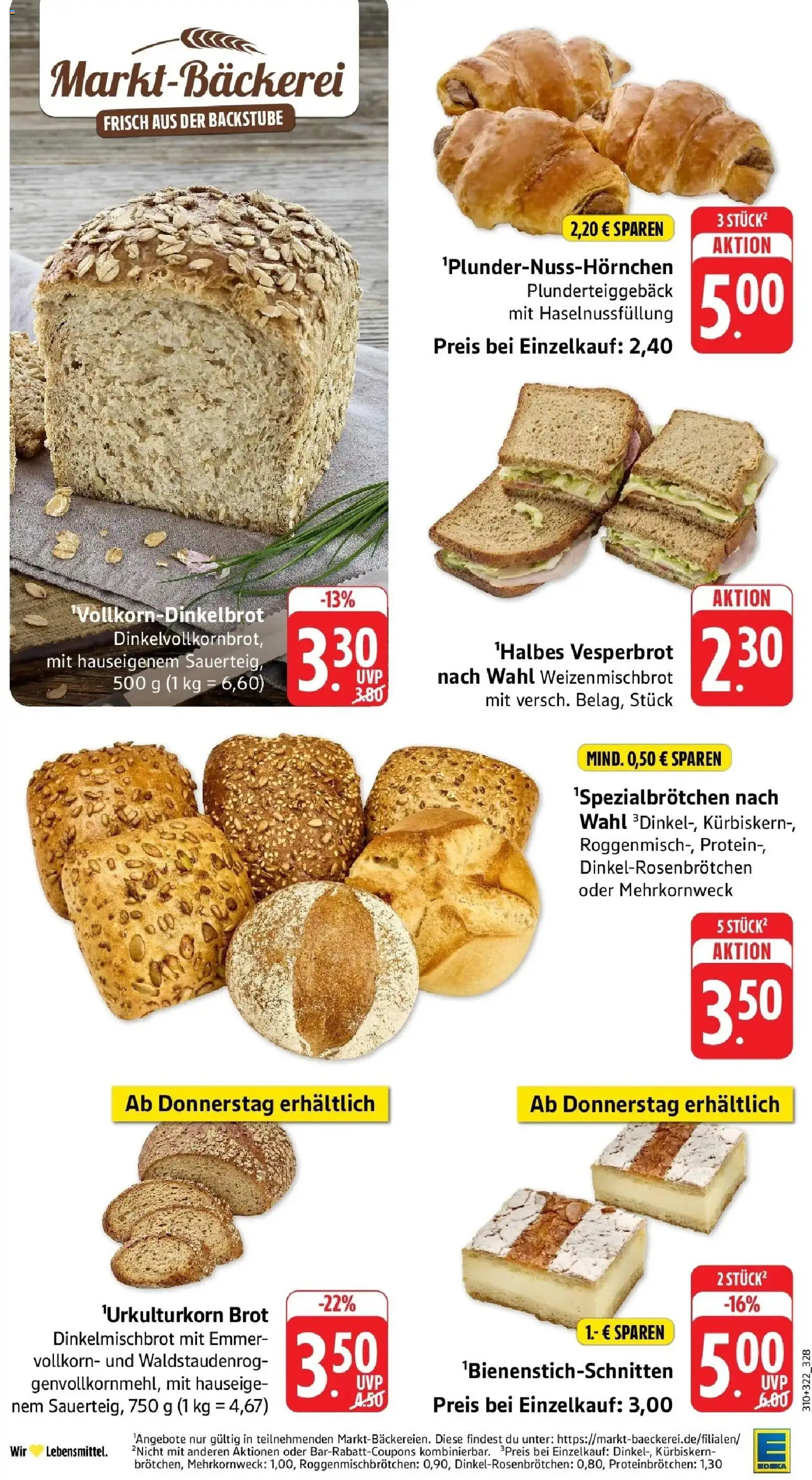 Vorschau von dem Prospekt des Geschäftes Edeka, gültig ab dem 07.09.2026