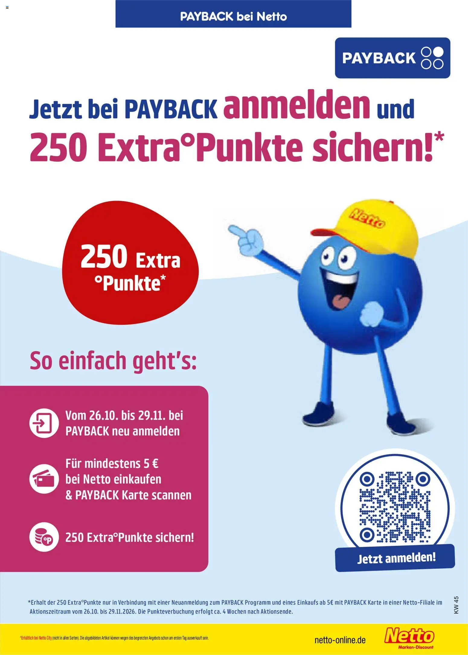 Vorschau von dem Prospekt des Geschäftes Netto Marken-Discount, gültig ab dem 02.11.2026