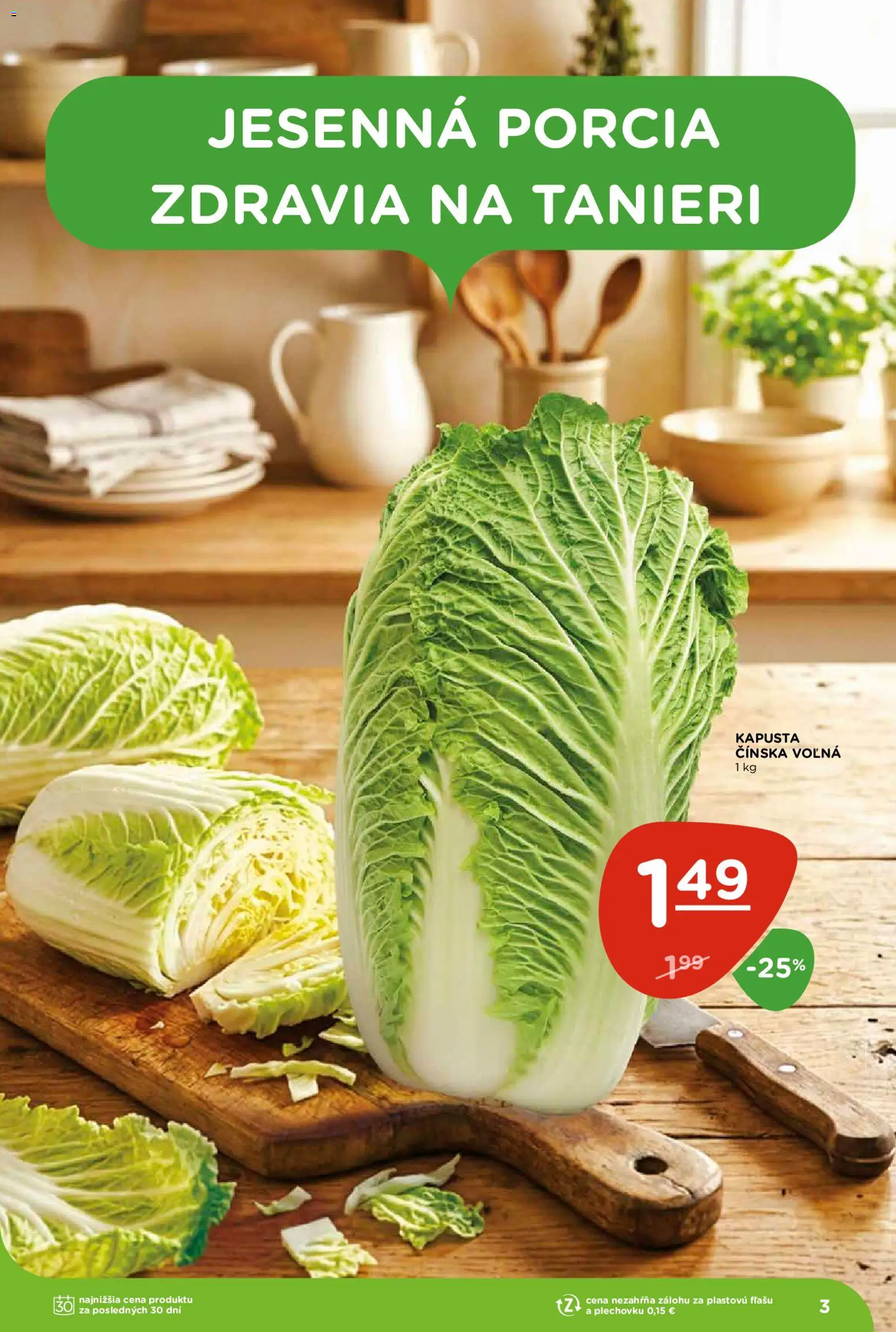 Náhľad Terno letáku platného od 15.10.2026 - Kapusta