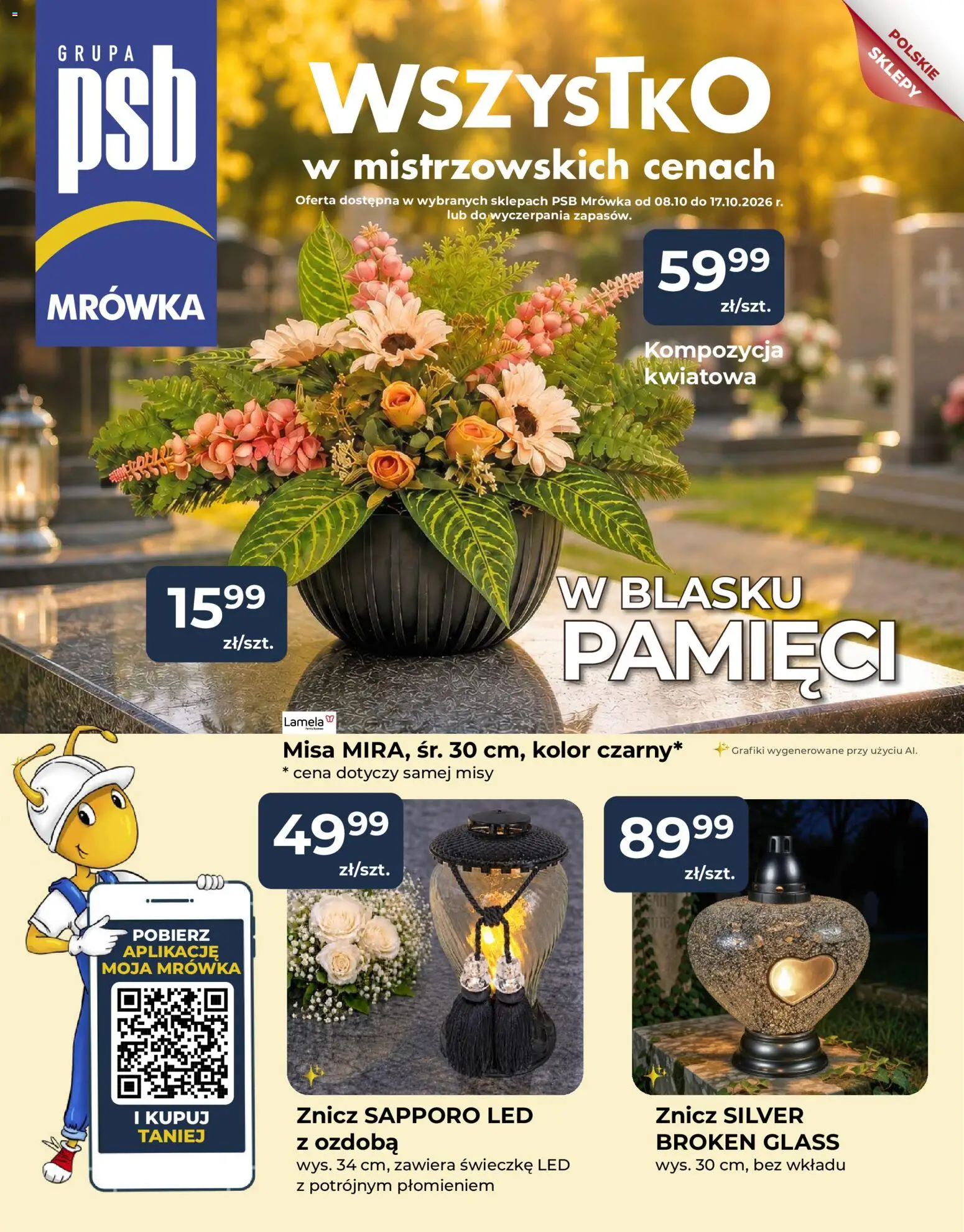 Pogląd gazetki "Mrówka gazetka" ze sklepu Mrówka ważnej od 08.10.2026