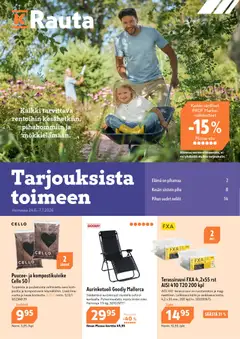 Kaupan K-Rauta K-Rauta tarjoukset esikatselu, voimassa 24/06/2026