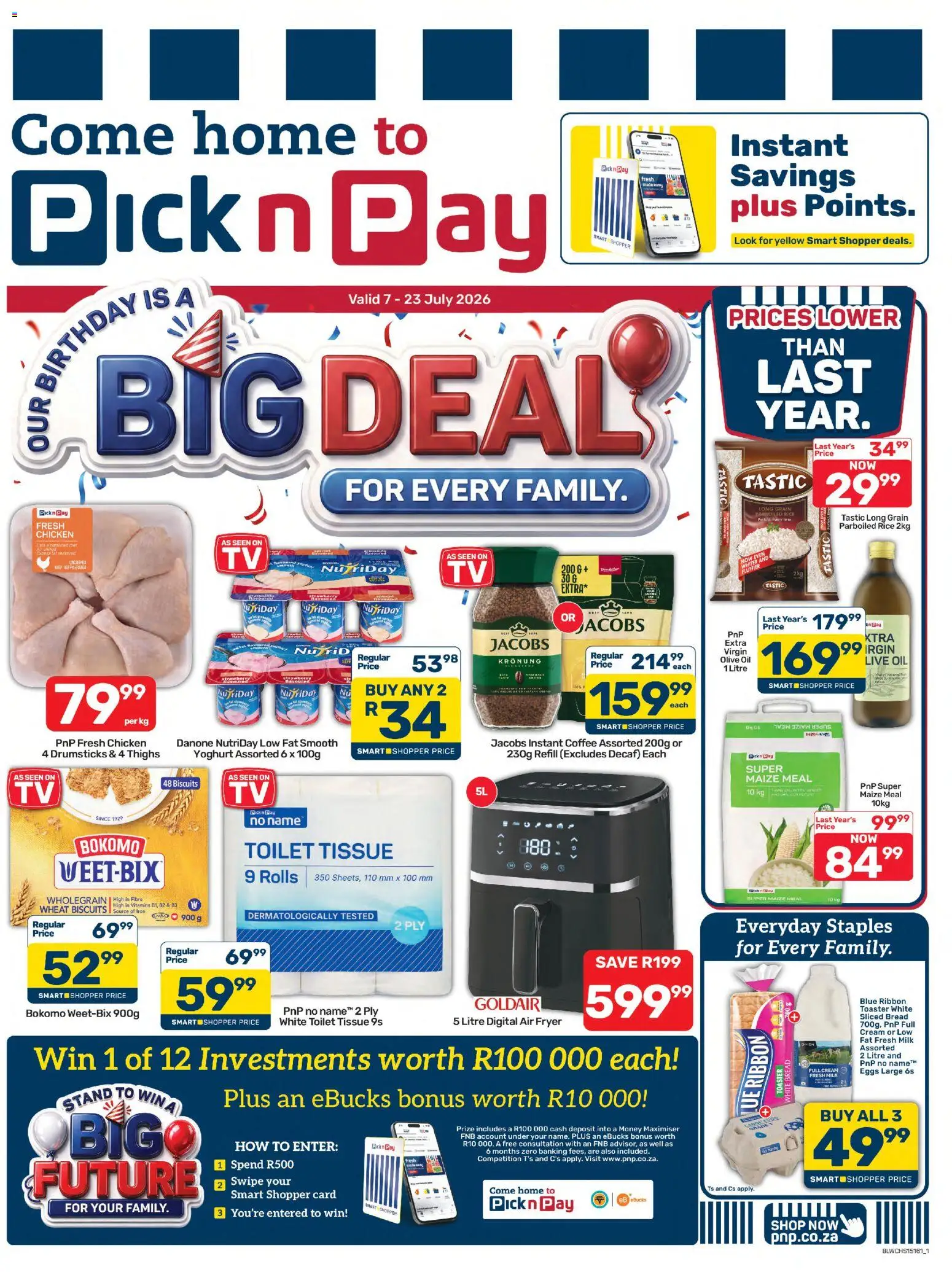 Preview of Pick n Pay flyer valid from 07/07/2026