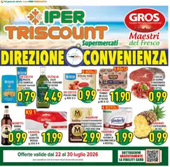 Anteprima dell'opuscolo Ipertriscount volantino dal negozio Ipertriscount valido da 22/07/2026
