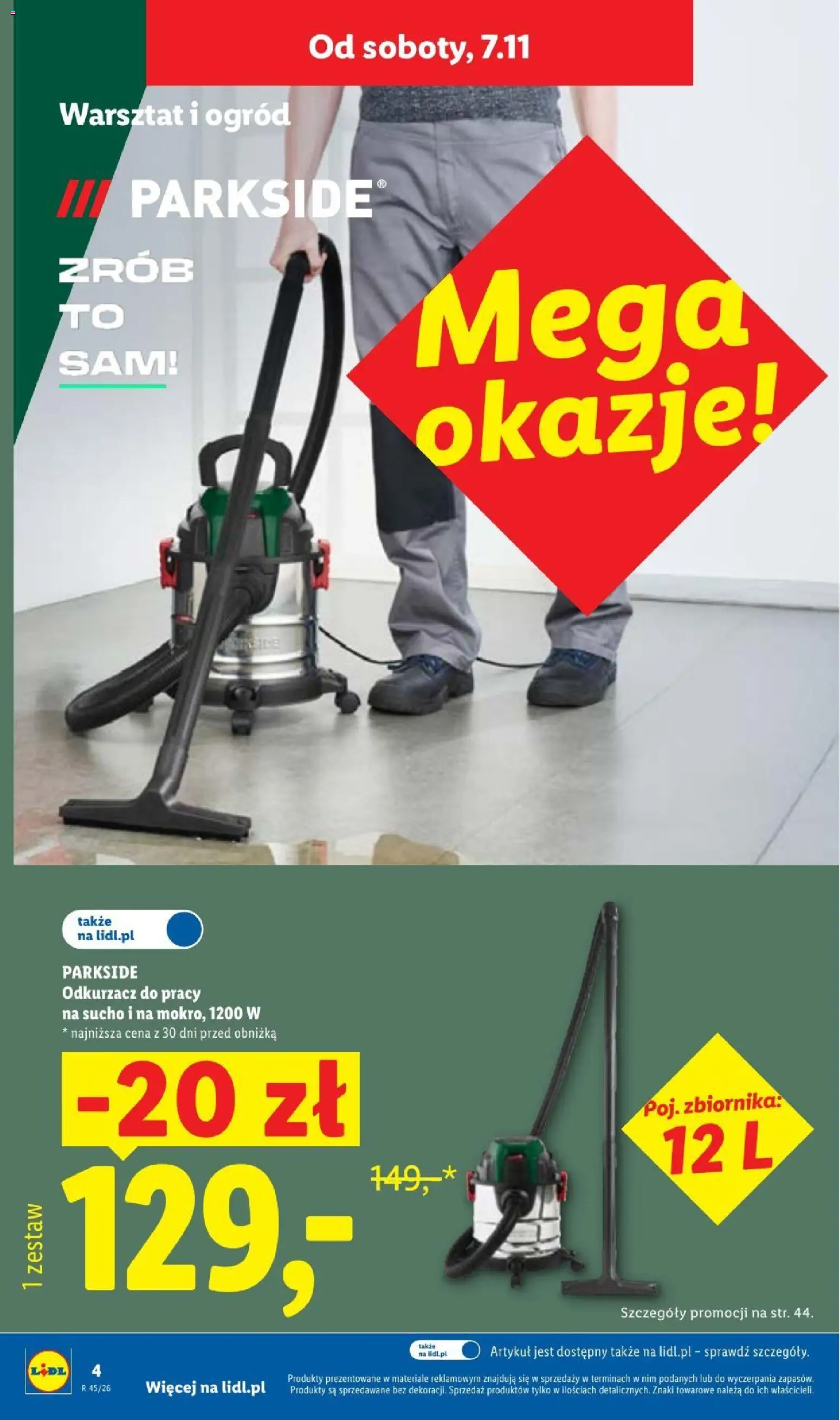 Pogląd gazetki "Lidl Katalog" ze sklepu Lidl ważnej od 02.11.2026