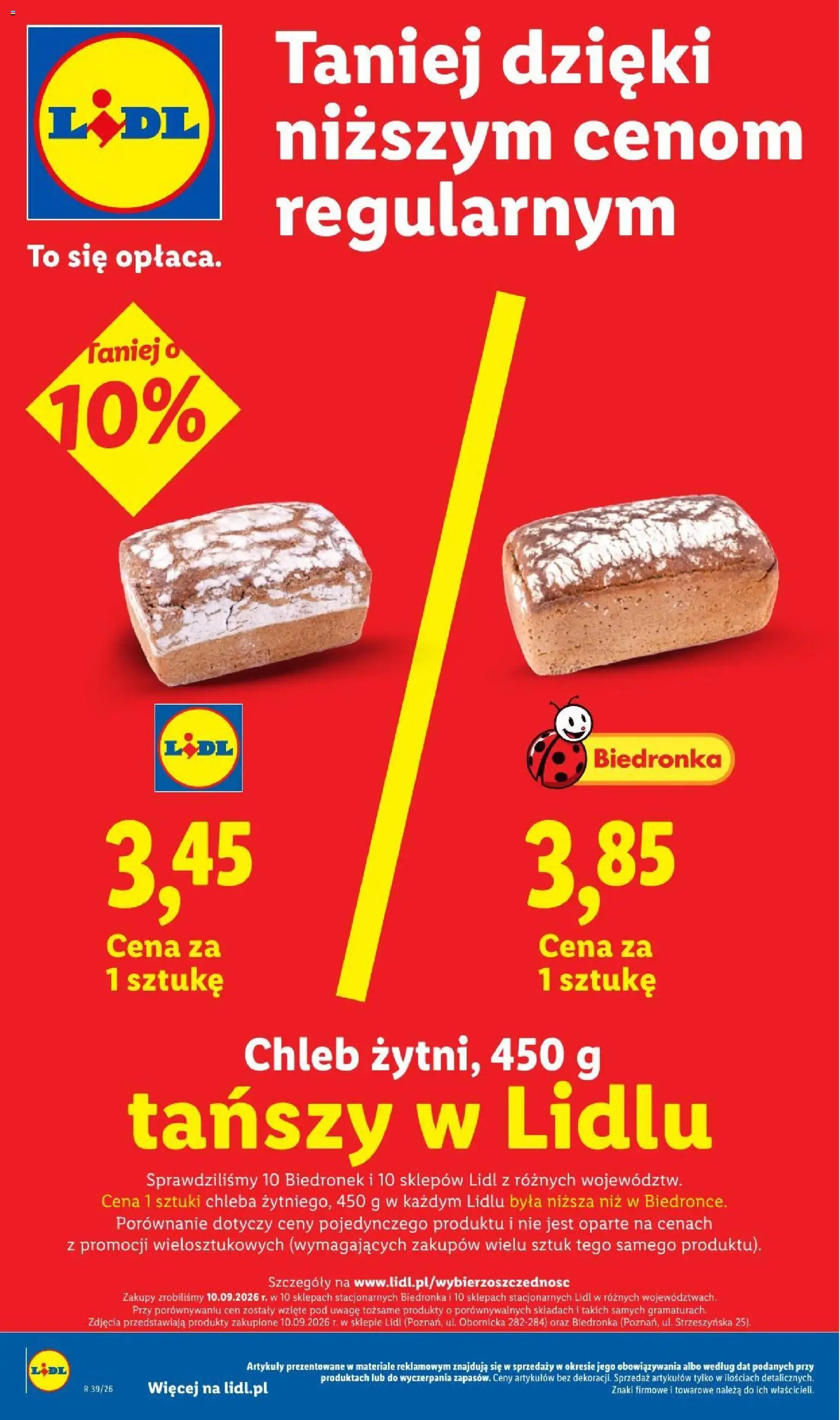 Pogląd gazetki "Lidl gazetka" ze sklepu Lidl ważnej od 21.09.2026