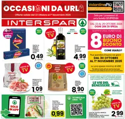 Anteprima dell'opuscolo Interspar volantino dal negozio Interspar valido da 22/10/2026