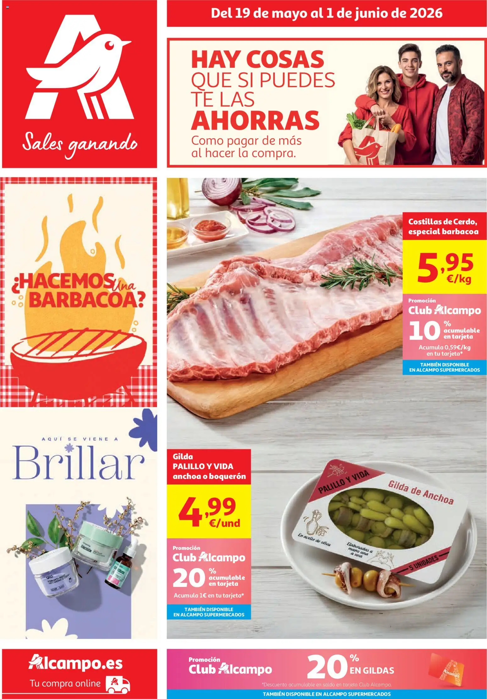 Vista previa del folleto de la tienda Alcampo válido desde el 19/05/2026 