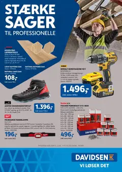 Eksempel på tilbudsavis Davidsen - Tibudsavis fra butik Davidsen gyldig fra 05/10/2026
