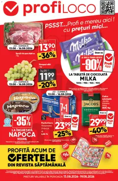 Previzualizarea de cataloage: Profi Profi Catalog Loco nou valabil de la 13.08.2026