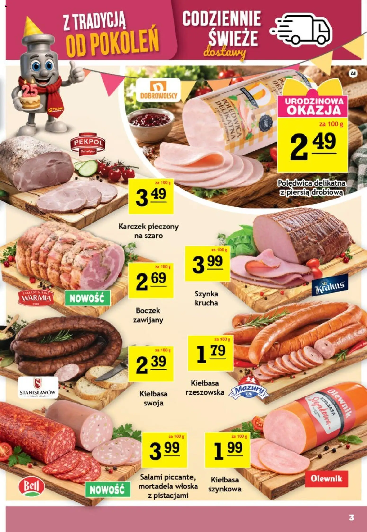 Pogląd gazetki "Gram Market gazetka" ze sklepu Gram Market ważnej od 16.09.2026