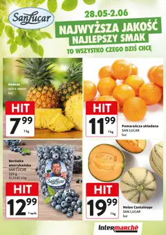 Pogląd gazetki "Intermarche gazetka - Świeży Hit" ze sklepu Intermarche ważnej od 28.05.2026