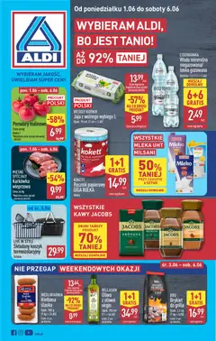 Náhled nabídky: Aldi Polsko Aldi Polsko leták platný od 01.06.2026