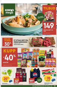 Forhåndsvis Coop Mega kundeavis fra butikk Coop Mega gyldig fra 14/09/2026