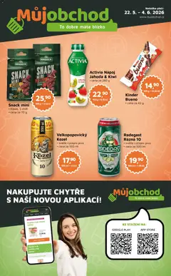 Náhled nabídky: Můj obchod Můj obchod leták - Brand platný od 22.05.2026