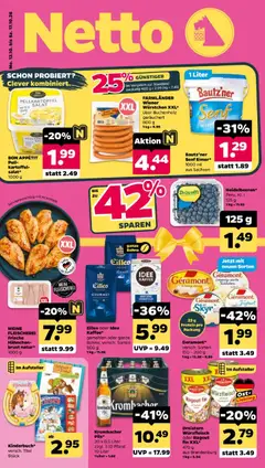 Vorschau von dem Prospekt des Geschäftes Netto, gültig ab dem 12.10.2026