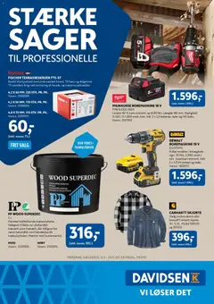 Eksempel på tilbudsavis Davidsen - Tilbudsavis fra butik Davidsen gyldig fra 04/05/2026