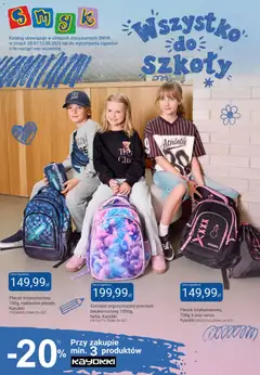Pogląd gazetki "Smyk gazetka" ze sklepu Smyk ważnej od 28.07.2026