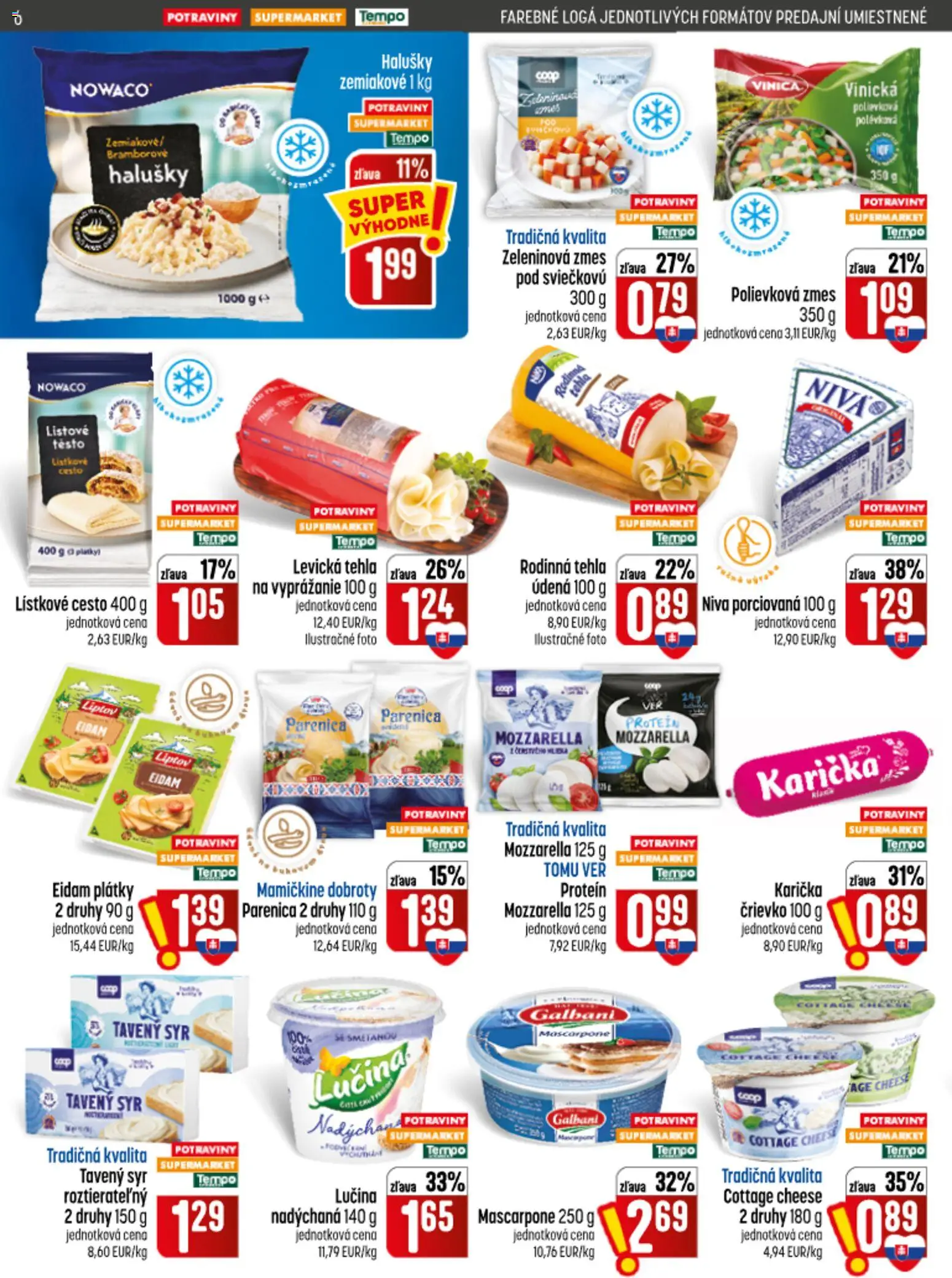 Náhľad COOP Jednota letáku platného od 24.09.2026