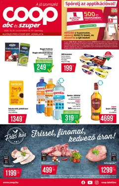 COOP - COOP - Abc & szuper / Alföld Pro-Coop Zrt. megtekintése, amely érvényes 2026.10.01.-től