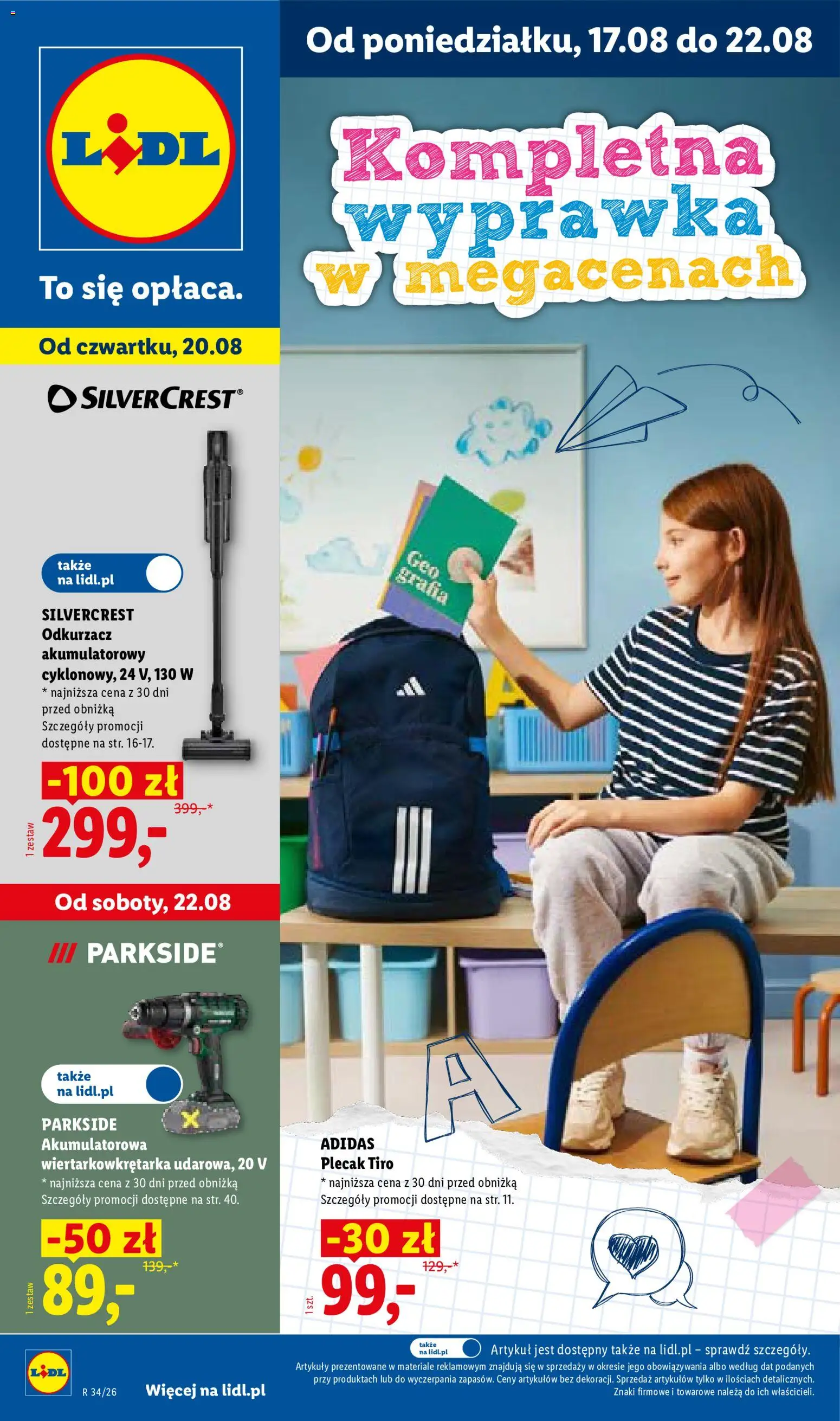Náhled nabídky: Lidl Polsko Lidl Polsko katalog platný od 17.08.2026