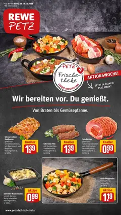 Vorschau von dem Prospekt des Geschäftes Rewe, gültig ab dem 19.10.2026