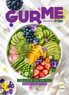 CarrefourSA CarrefourSA - Katalog Gurme 01.05.2026 - Broşürünün önizlemesi