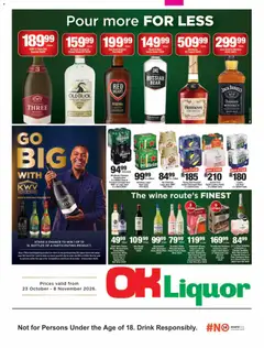 Preview of OK Foods flyer valid from 23/10/2026