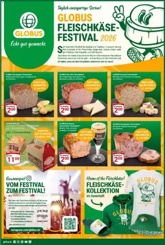Vorschau von dem Prospekt des Geschäftes Globus, gültig ab dem 08.06.2026
