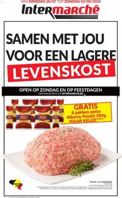 Voorbeeld van Intermarché folder week 31 van winkel Intermarché geldig vanaf 28/07/2026