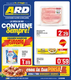Anteprima dell'opuscolo ARD Discount volantino Puglia dal negozio ARD Discount valido da 18/05/2026