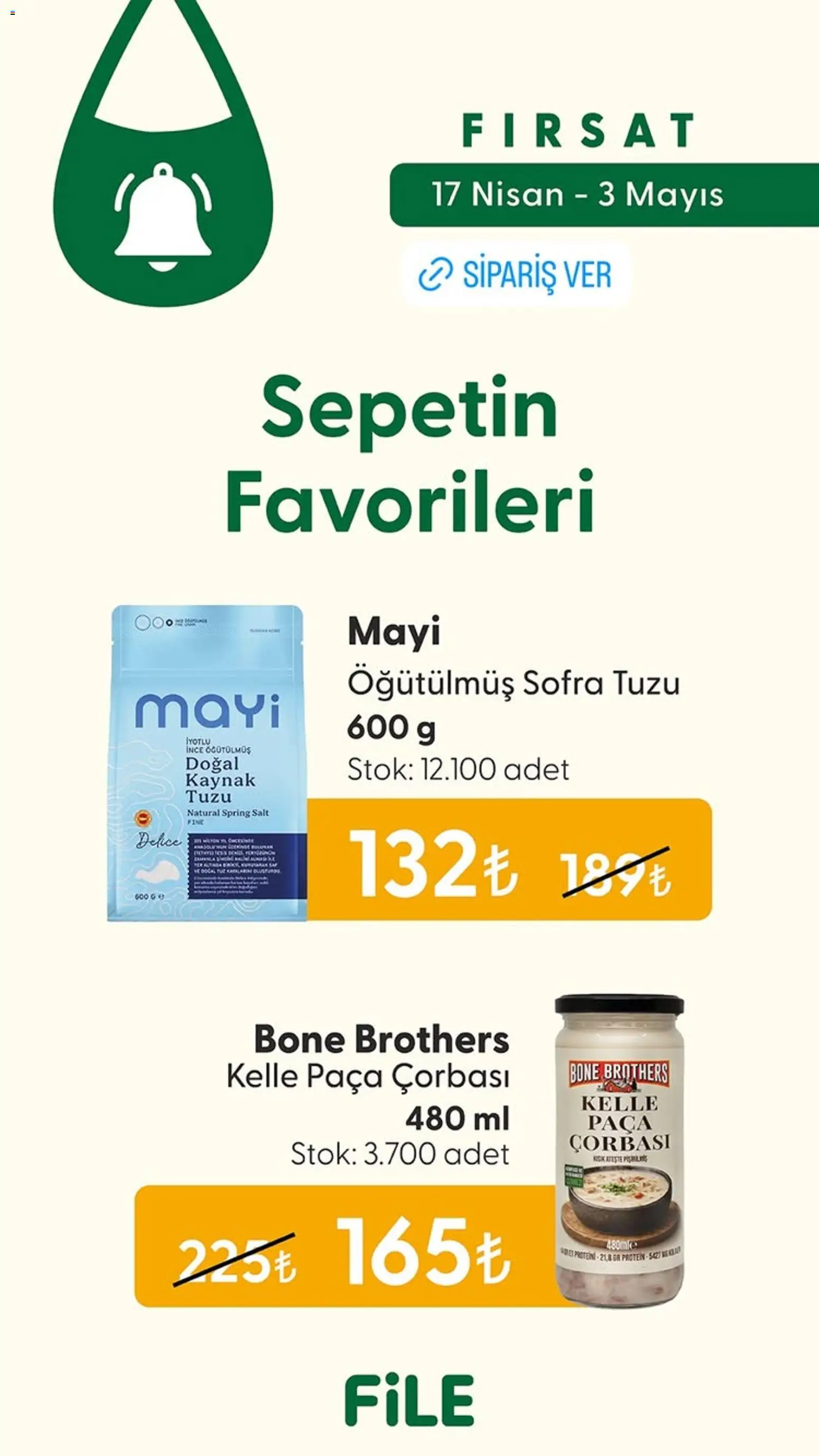 File Market File Market İndirim 17.04.2026 - Broşürünün önizlemesi