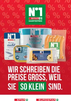 Vorschau des Merkblatts Aktionen Angebote vom Shop SPAR gültig von 30.10.2025 bis 