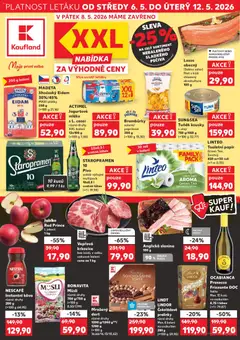 Náhled nabídky: Kaufland Kaufland leták - Kolín platný od 06.05.2026