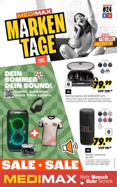 Vorschau von dem Prospekt des Geschäftes Medimax, gültig ab dem 06.06.2026
