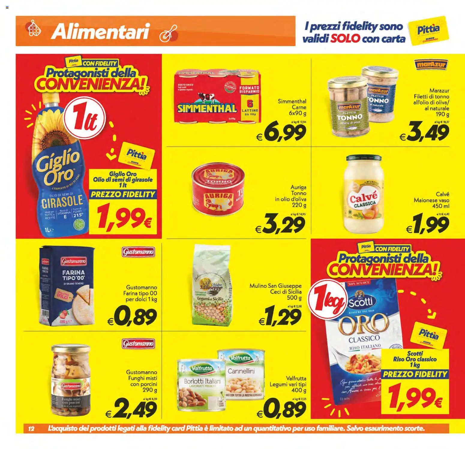 Anteprima dell'opuscolo SuperConveniente volantino Gela, Vittoria dal negozio SuperConveniente valido da 23/10/2026 - The, Funghi, Carne, Olio, Legumi, Maionese, Cannellini, Farina tipo 00