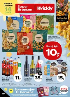 Eksempel på tilbudsavis Kvickly - Tilbudsavis uge 27-28 fra butik Kvickly gyldig fra 02/07/2026