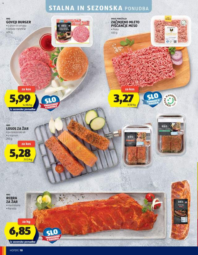 Novi Hofer katalog od 12.08.