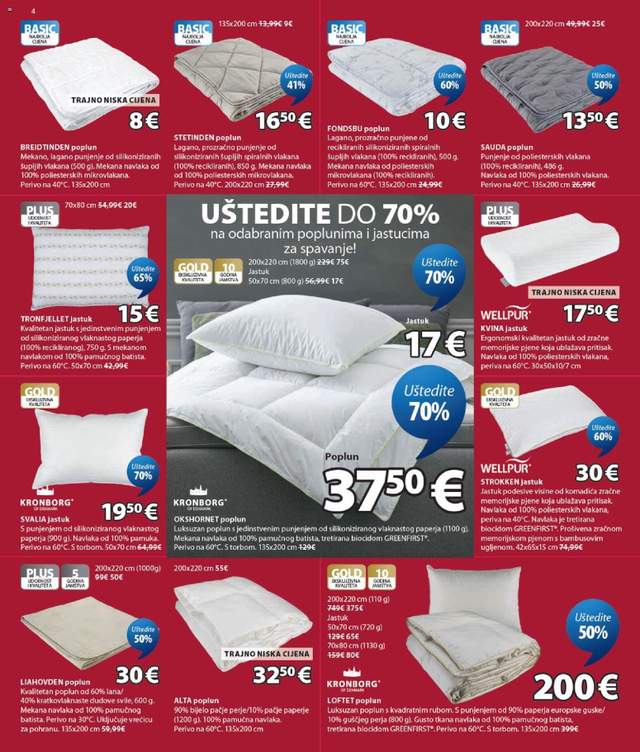 Novi Jysk katalog od 15.07.