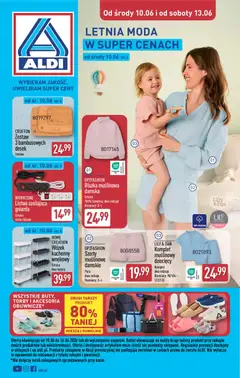 Pogląd gazetki "Aldi gazetka - Hity od Środy i od Soboty" ze sklepu Aldi ważnej od 10.06.2026