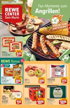 Vorschau von dem Prospekt des Geschäftes Rewe, gültig ab dem 21.06.2026