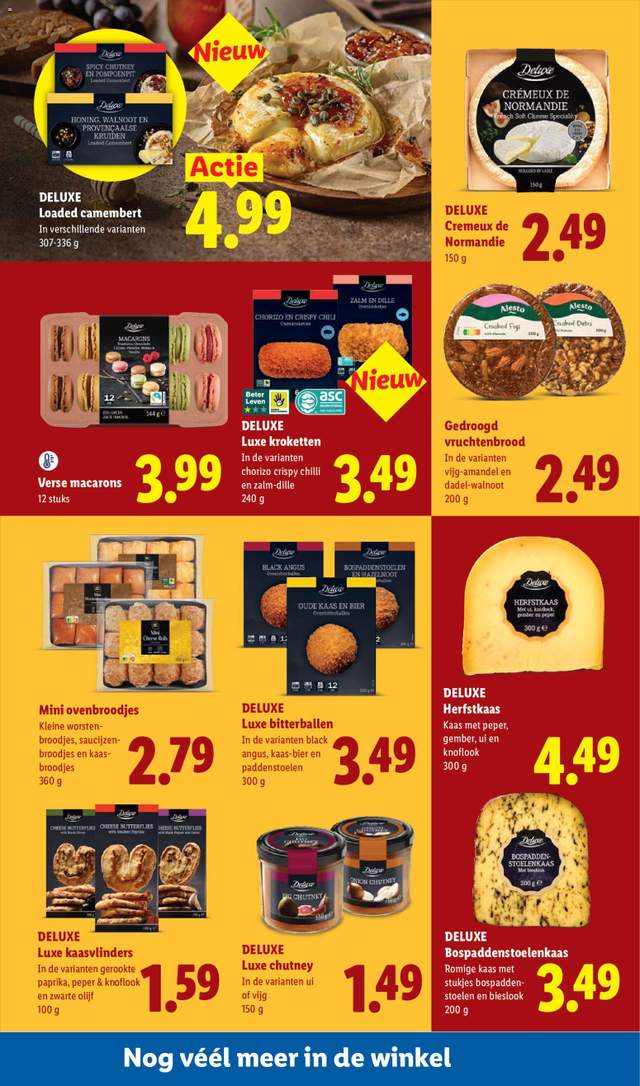 Nieuwe Lidl folder vanaf 28-09