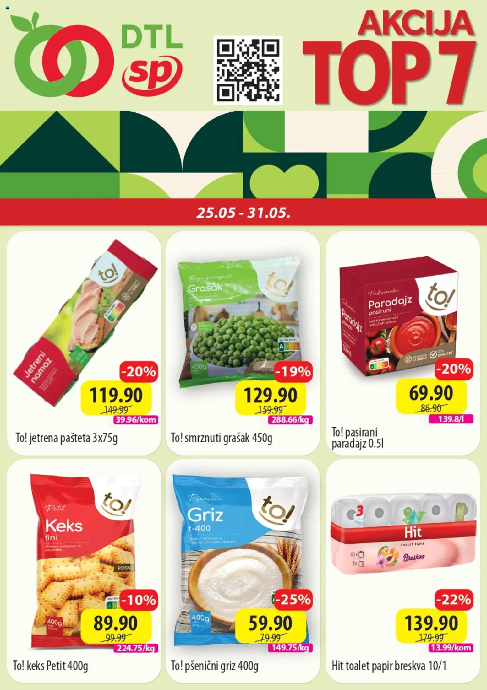 Pregled Senta Promet kataloga - važi od 25.05.2026