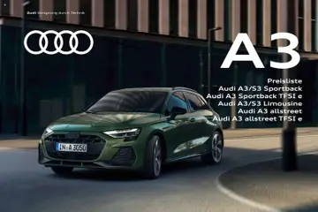 Vorschau von dem Prospekt des Geschäftes Audi, gültig ab dem 28.10.2025